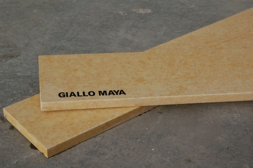 Giallo Maya Agglomerát párkány 25 cm